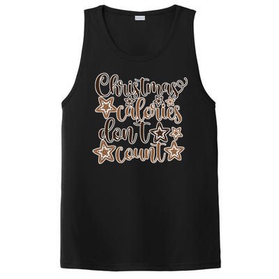 Christmas Calories Don't Count  PosiCharge Competitor Tank