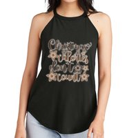Christmas Calories Don't Count  Women's Perfect Tri Rocker Tank