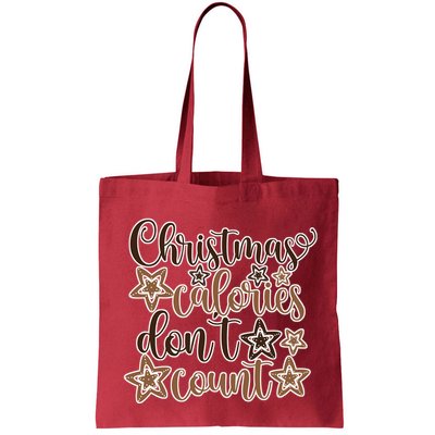 Christmas Calories Don't Count  Bag