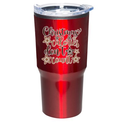 Christmas Calories Don't Count  Tumbler
