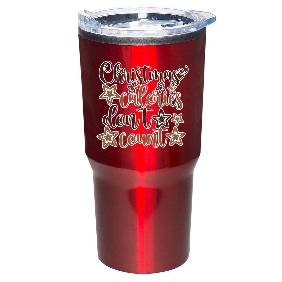 Christmas Calories Don't Count  Tumbler