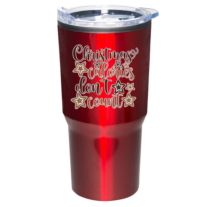 Christmas Calories Don't Count  Tumbler