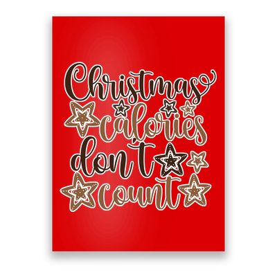 Christmas Calories Don't Count  Poster