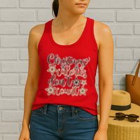 Christmas Calories Don't Count  Womens Tank Top