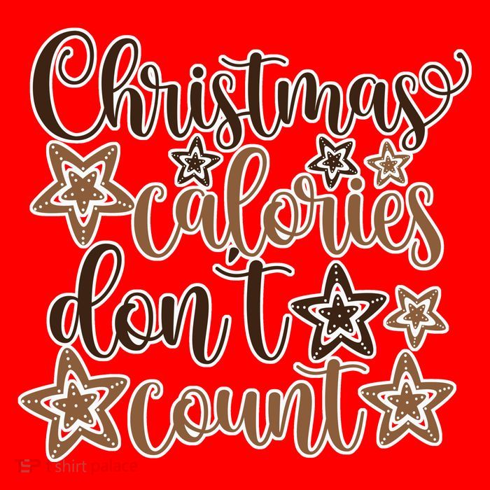 Christmas Calories Don't Count  Baby Bodysuit