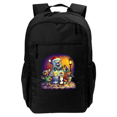 Christmas Carolers Backpack