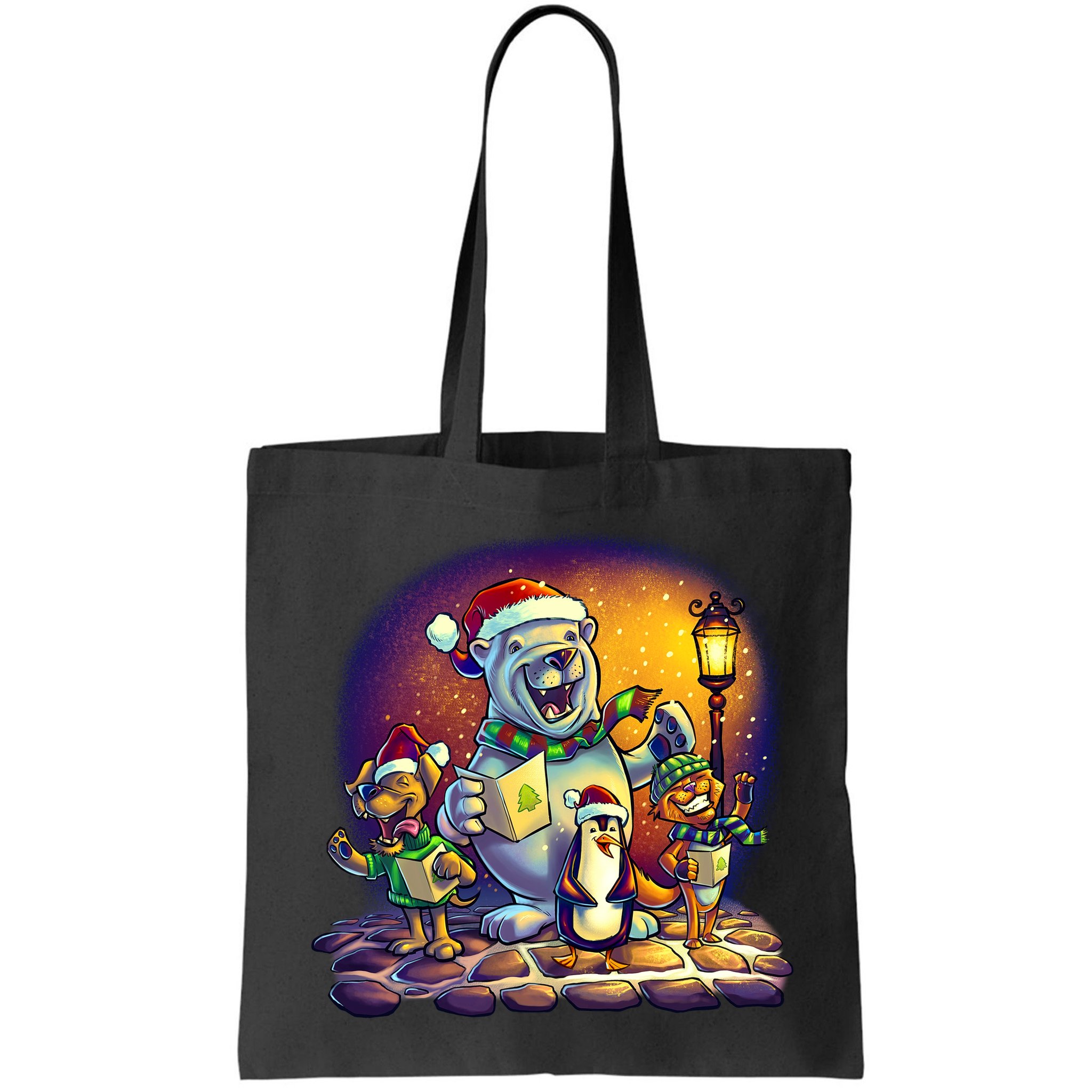 Christmas Carolers Bag