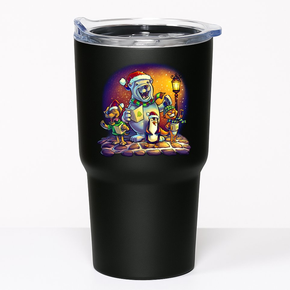 Christmas Carolers Tumbler
