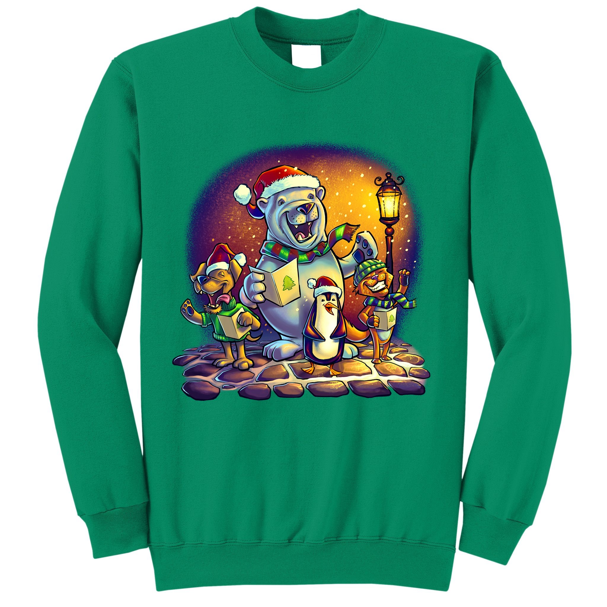Christmas Carolers Sweatshirt