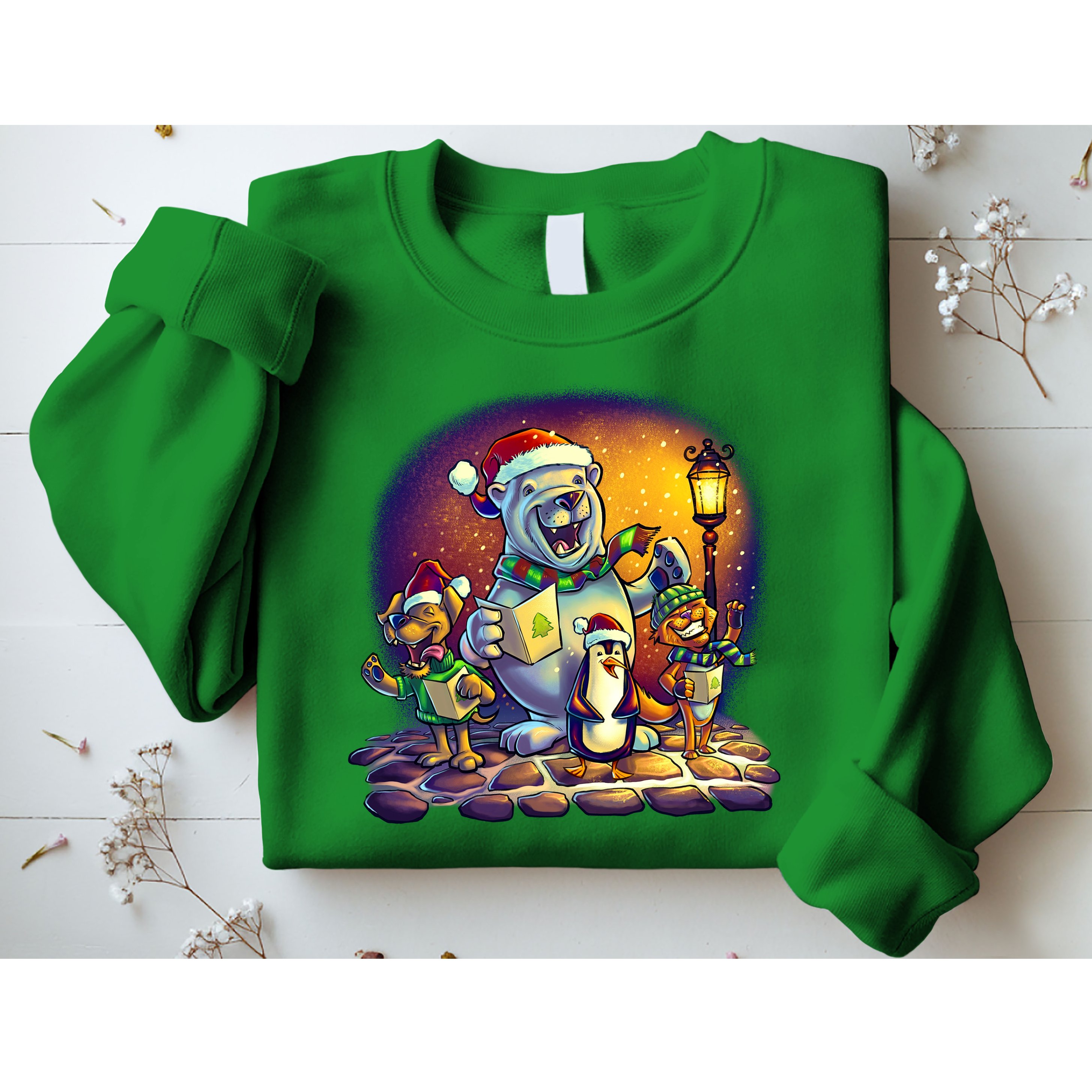Christmas Carolers Sweatshirt