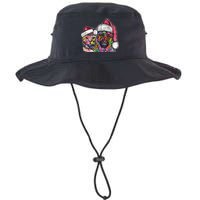 Christmas Cat & Dog W/Hat Dean Russo Legacy Cool Fit Booney Bucket Hat