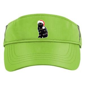 Christmas Cat Lights Adult Drive Performance Visor