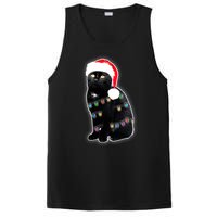 Christmas Cat Lights PosiCharge Competitor Tank