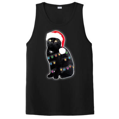 Christmas Cat Lights PosiCharge Competitor Tank