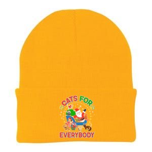 Christmas Cats For Everybody Knit Cap Winter Beanie