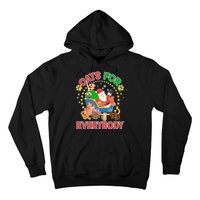 Christmas Cats For Everybody Hoodie