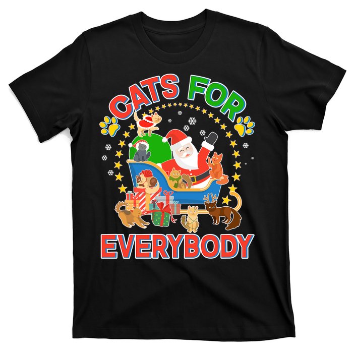 Christmas Cats For Everybody T-Shirt