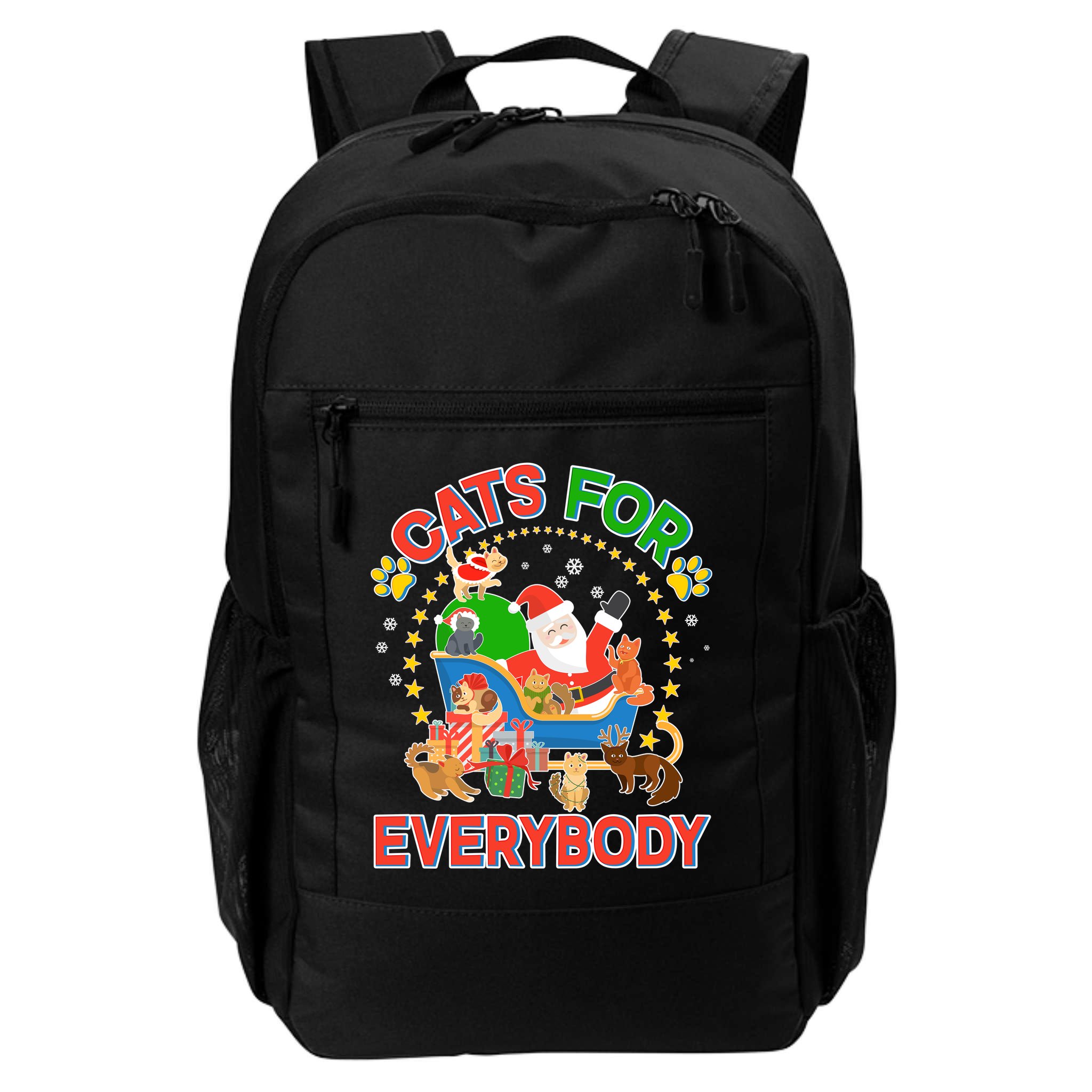 Christmas Cats For Everybody Backpack