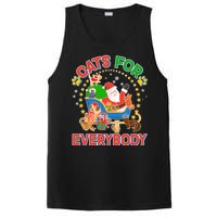 Christmas Cats For Everybody PosiCharge Competitor Tank