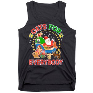 Christmas Cats For Everybody Tank Top