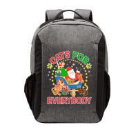 Christmas Cats For Everybody Vector Backpack