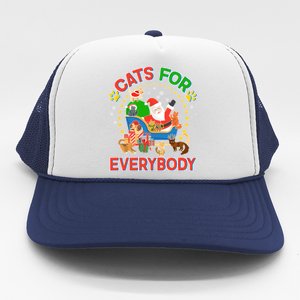 Christmas Cats For Everybody Trucker Hat