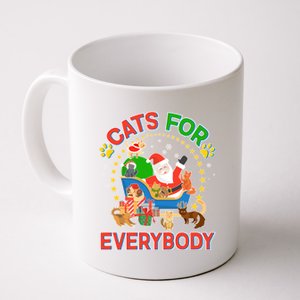 Christmas Cats For Everybody Coffee Mug