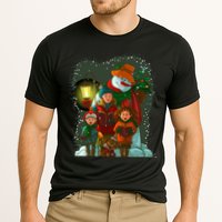 Christmas Choir Carol Singers Cooling Performance Crew T-Shirt