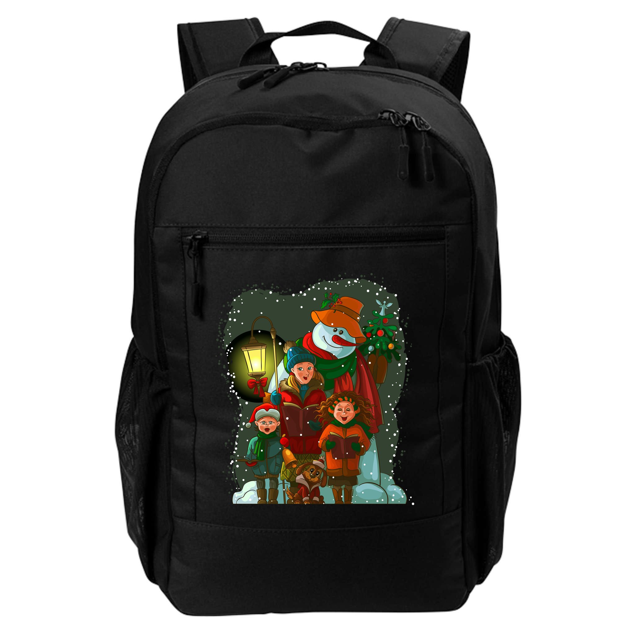 Christmas Choir Carol Singers Backpack