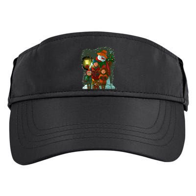 Christmas Choir Carol Singers Adult Drive Performance Visor