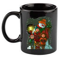 Christmas Choir Carol Singers 11oz C Handle Ceramic Mug
