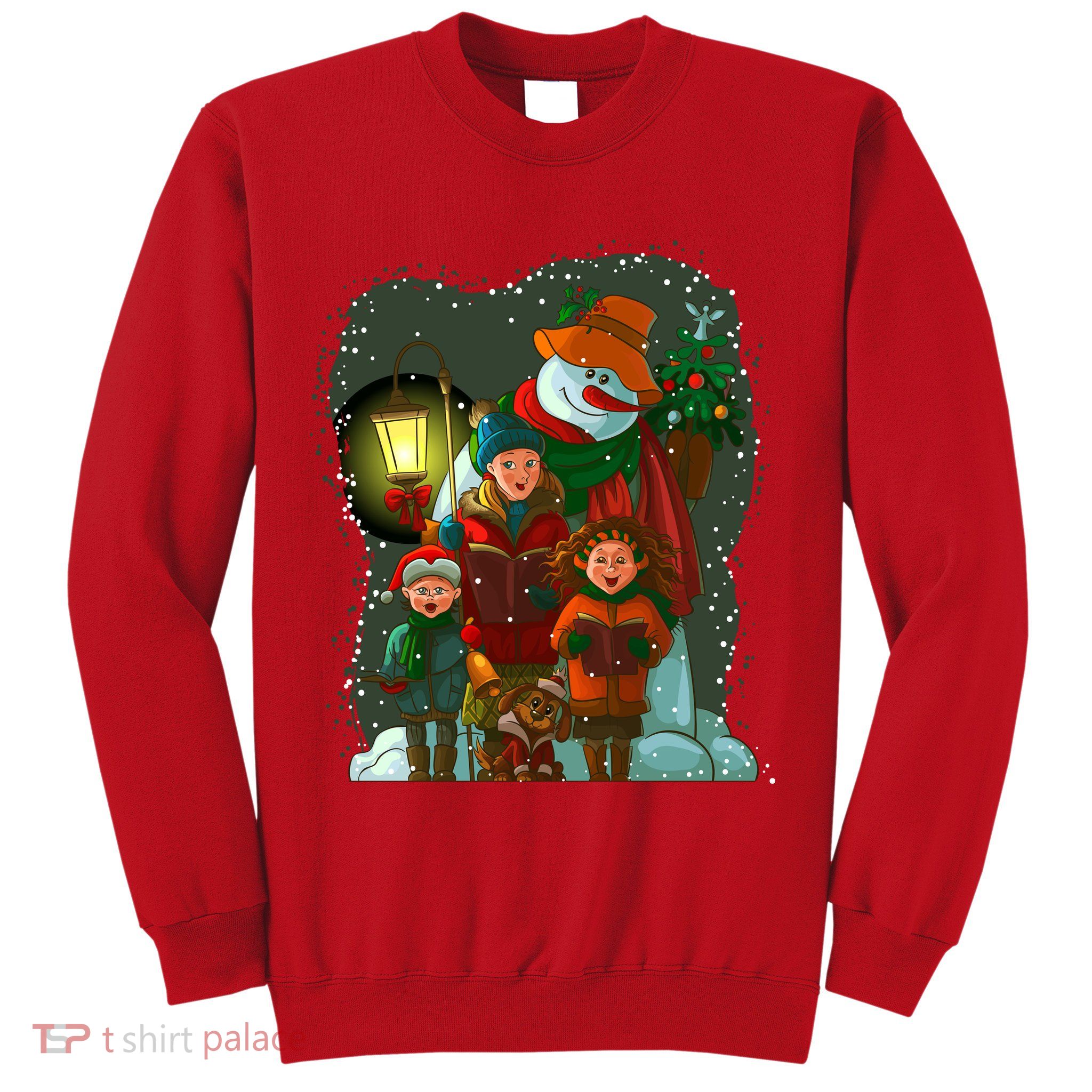 Christmas Choir Carol Singers Sweatshirt