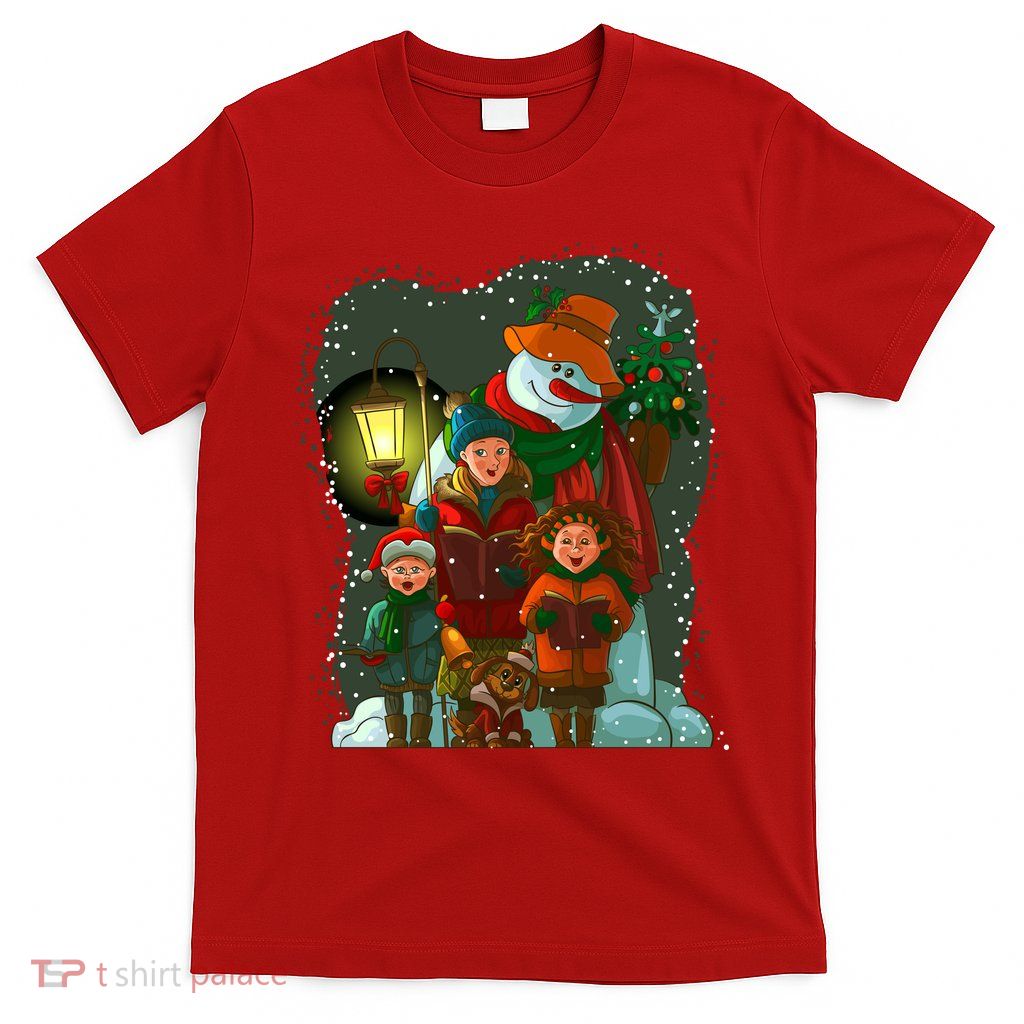 Christmas Choir Carol Singers T-Shirt