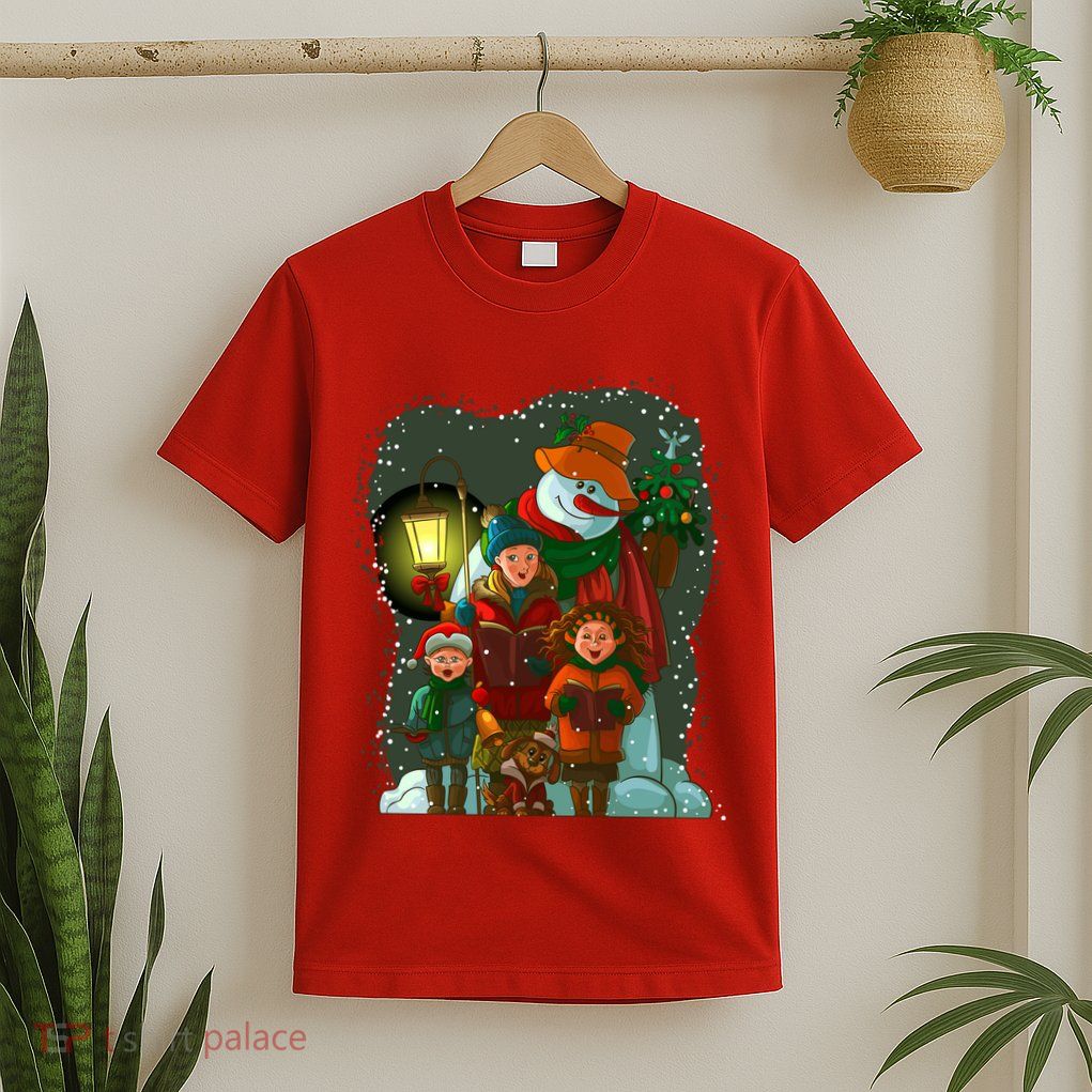 Christmas Choir Carol Singers T-Shirt