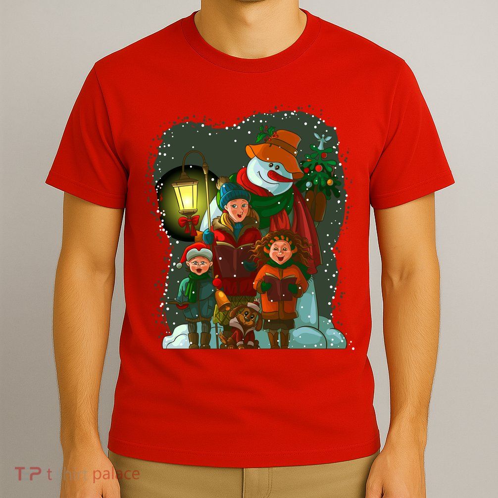 Christmas Choir Carol Singers T-Shirt