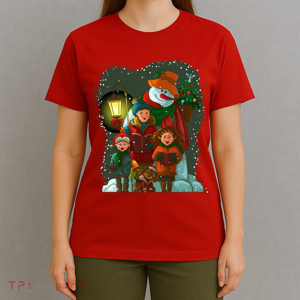Christmas Choir Carol Singers T-Shirt