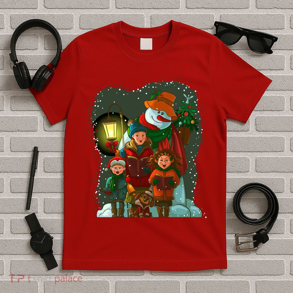 Christmas Choir Carol Singers T-Shirt