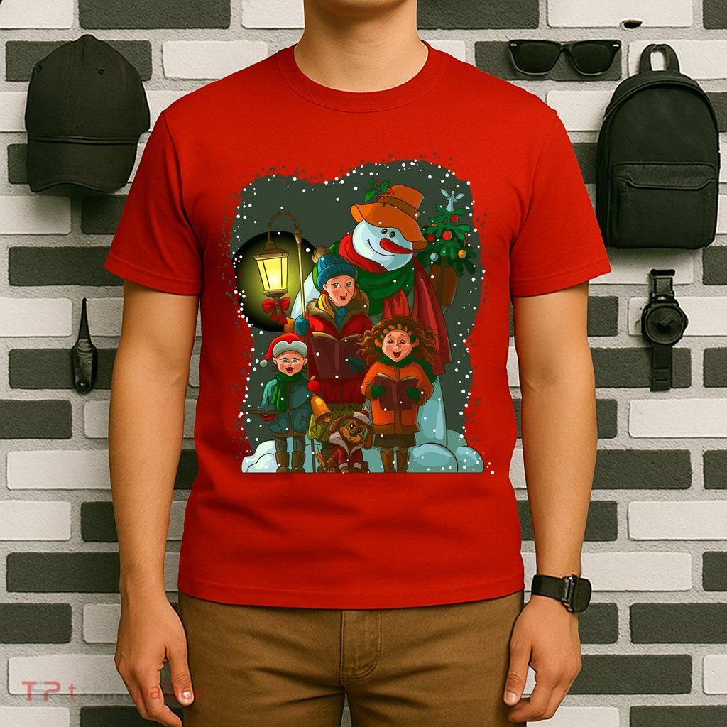 Christmas Choir Carol Singers T-Shirt