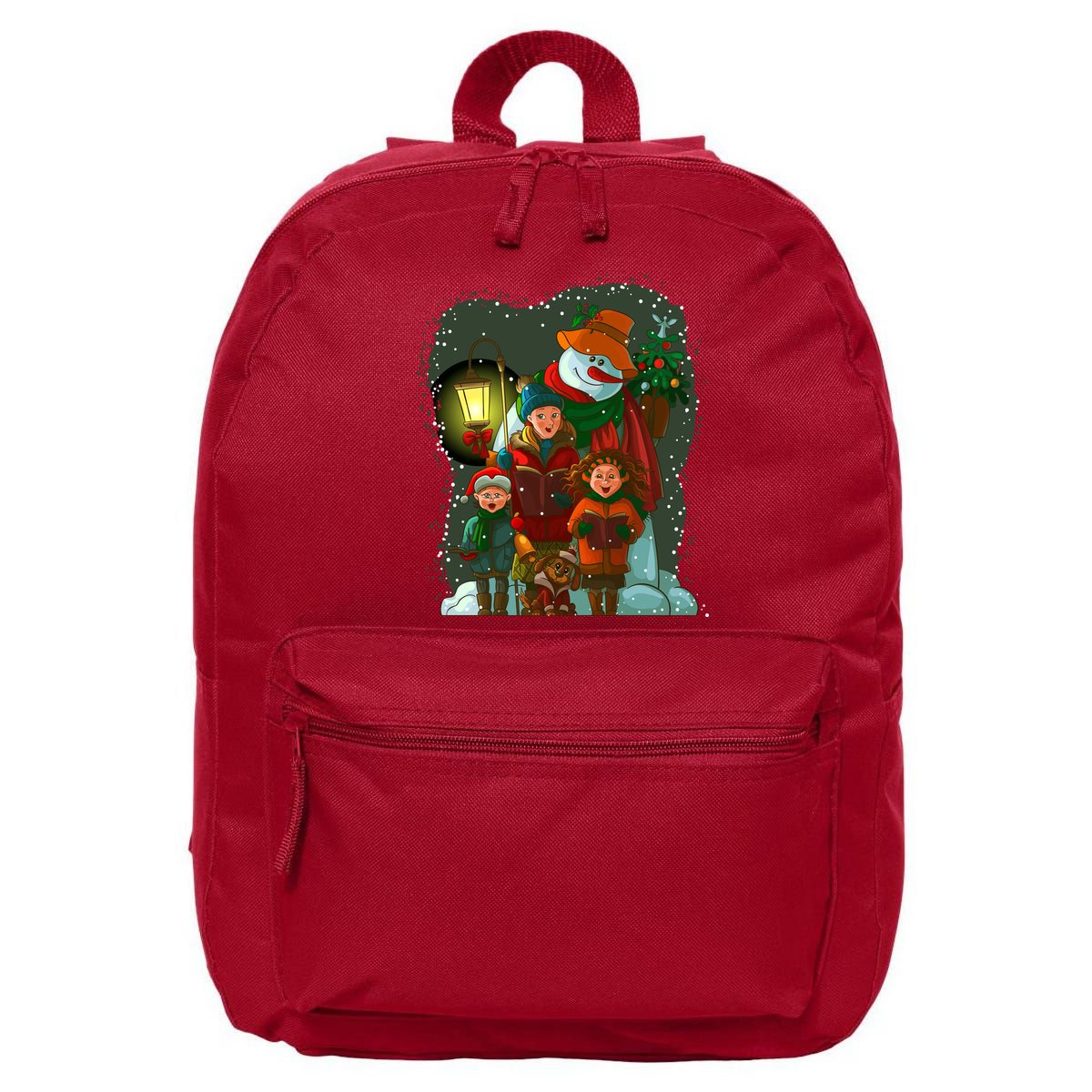 Christmas Choir Carol Singers 16 in Basic Backpack