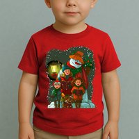 Christmas Choir Carol Singers Toddler T-Shirt