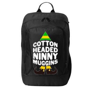 Christmas Cotton Headed Ninny Muggins City Backpack