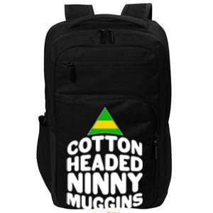 Christmas Cotton Headed Ninny Muggins Impact Tech Backpack