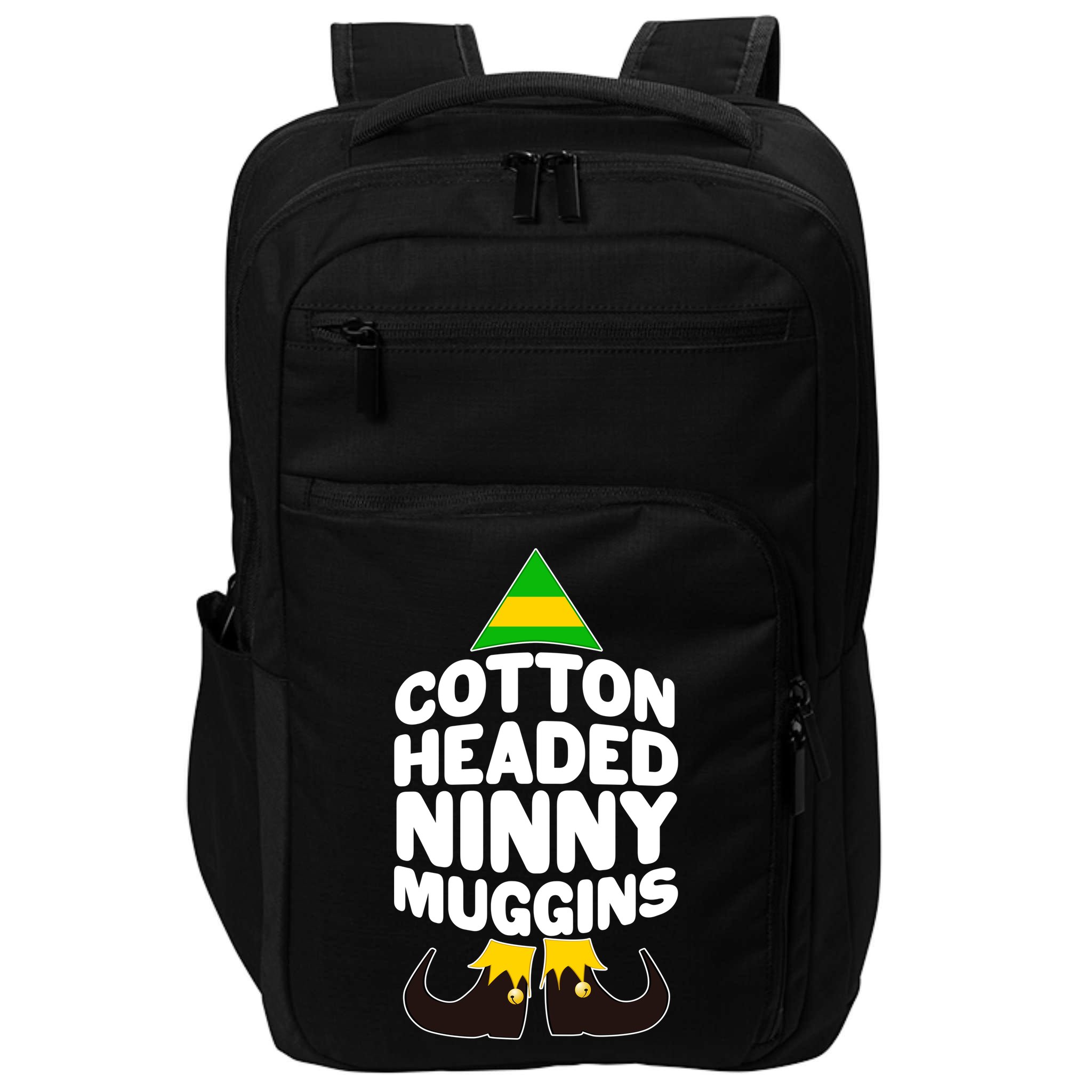 Christmas Cotton Headed Ninny Muggins Impact Tech Backpack