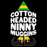Christmas Cotton Headed Ninny Muggins Impact Tech Backpack