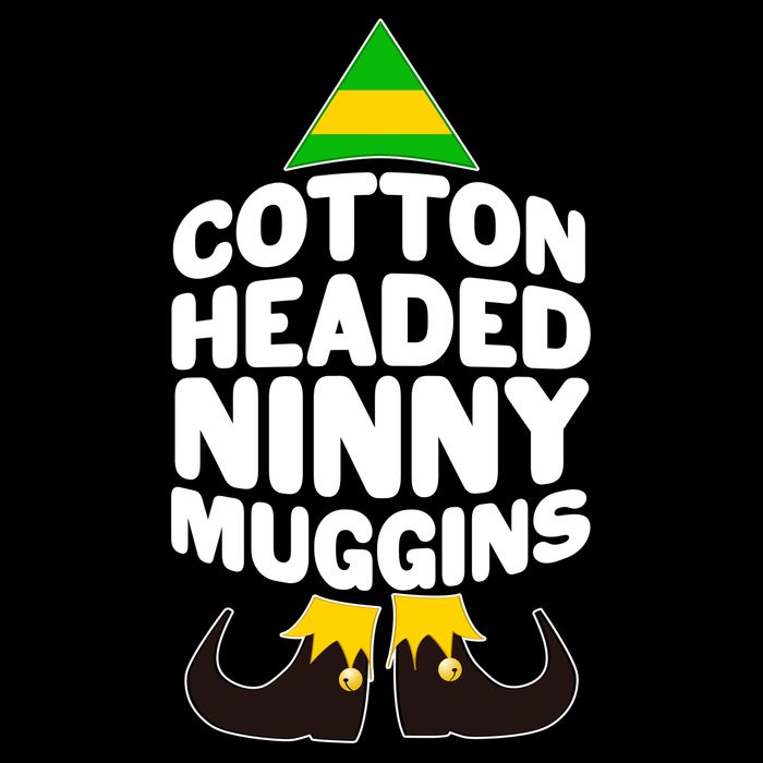Christmas Cotton Headed Ninny Muggins Impact Tech Backpack