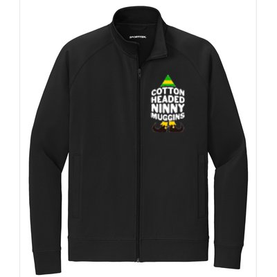 Christmas Cotton Headed Ninny Muggins Stretch Full-Zip Cadet Jacket