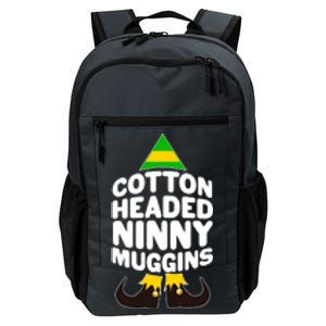 Christmas Cotton Headed Ninny Muggins Daily Commute Backpack