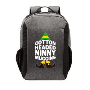 Christmas Cotton Headed Ninny Muggins Vector Backpack