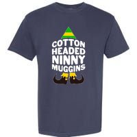 Christmas Cotton Headed Ninny Muggins Garment-Dyed Heavyweight T-Shirt