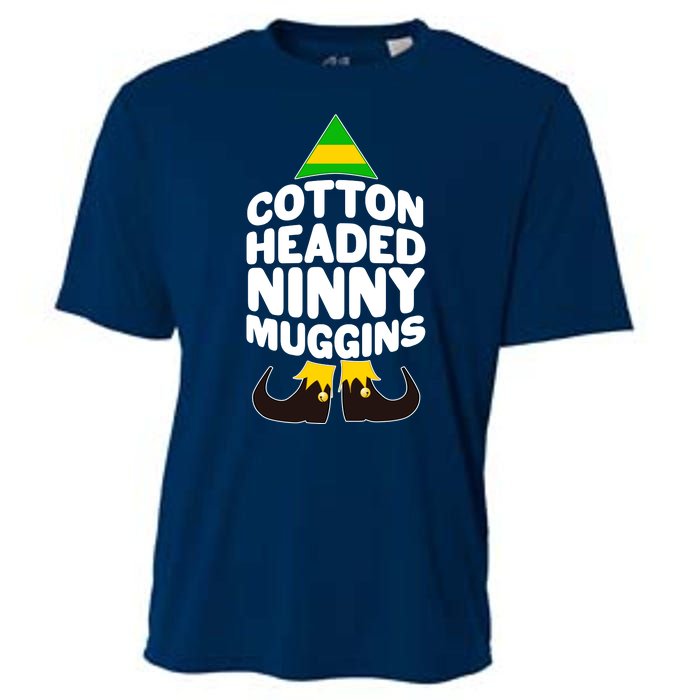 Christmas Cotton Headed Ninny Muggins Cooling Performance Crew T-Shirt